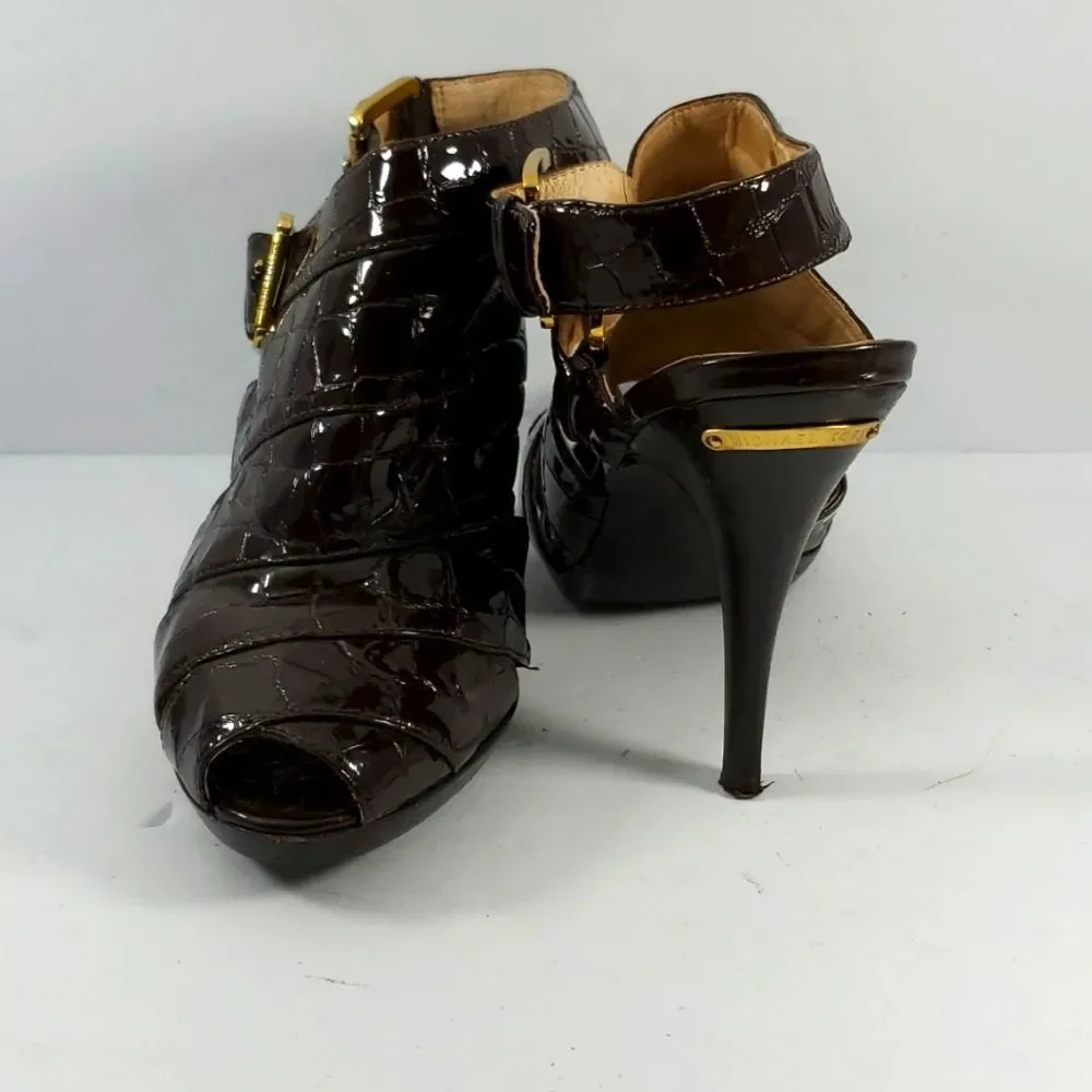 Chocolate Brown Heels by‎ Michael Kors Size 10M. S804